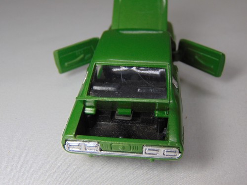 ATC Model Pet 39 Diecast Car Crown Hardtop SL Green In Box Japan Made Asahi - Picture 11 of 21