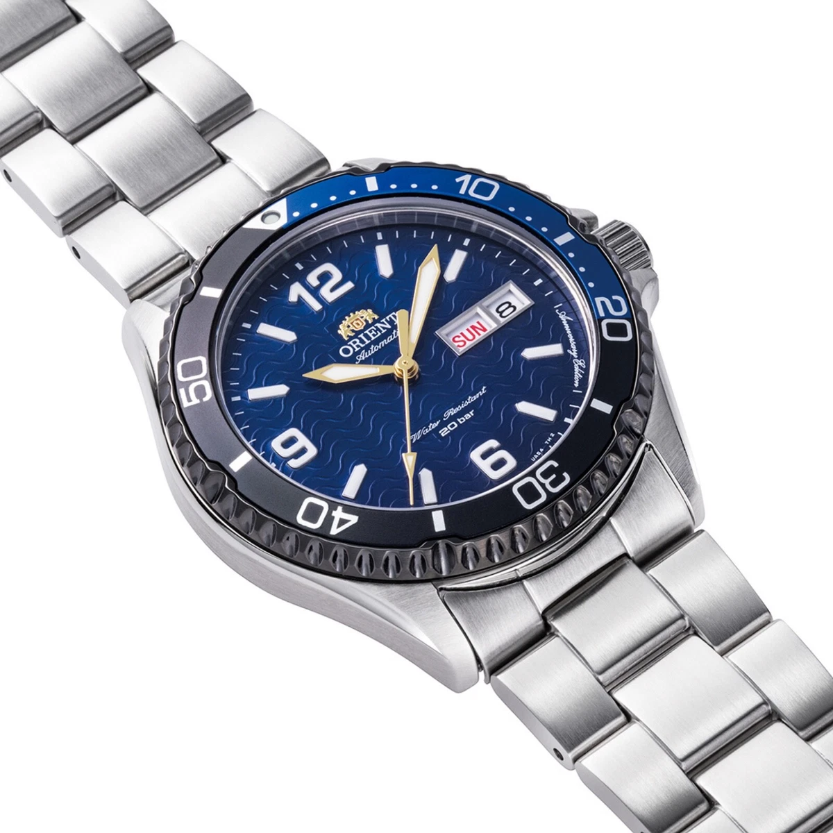 Orient mako deals limited edition