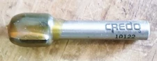 3 CREDO Drill & Router Bits / 10122 - 10124 & 12040
