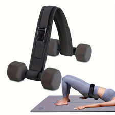 Hip Thrust Belt for Dumbbells, Kettlebells Strength Training and Body Exercise