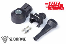 Genuine Bosch Knock Sensor +Connector for stand alone ECU Haltech Link MoTec AEM