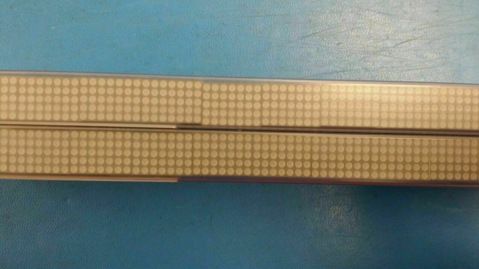 (20 PCS) LTP-747KF Lite-On 0.7" 5 X 7 Dot Matrix Display Yellow-Orange LED ROHS