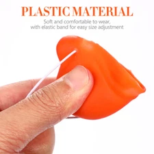 Christmas Glowing Nose Honking Clown Nose Reindeer Cosplay Nose Plastic Red Nose