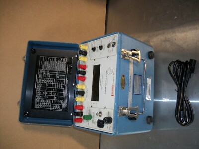 DRANETZ PHASE ANGLE METER  MODEL 314 W/ POWER CORD