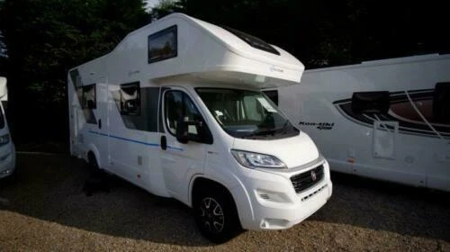 7 Sleeping Capacity Motorhomes