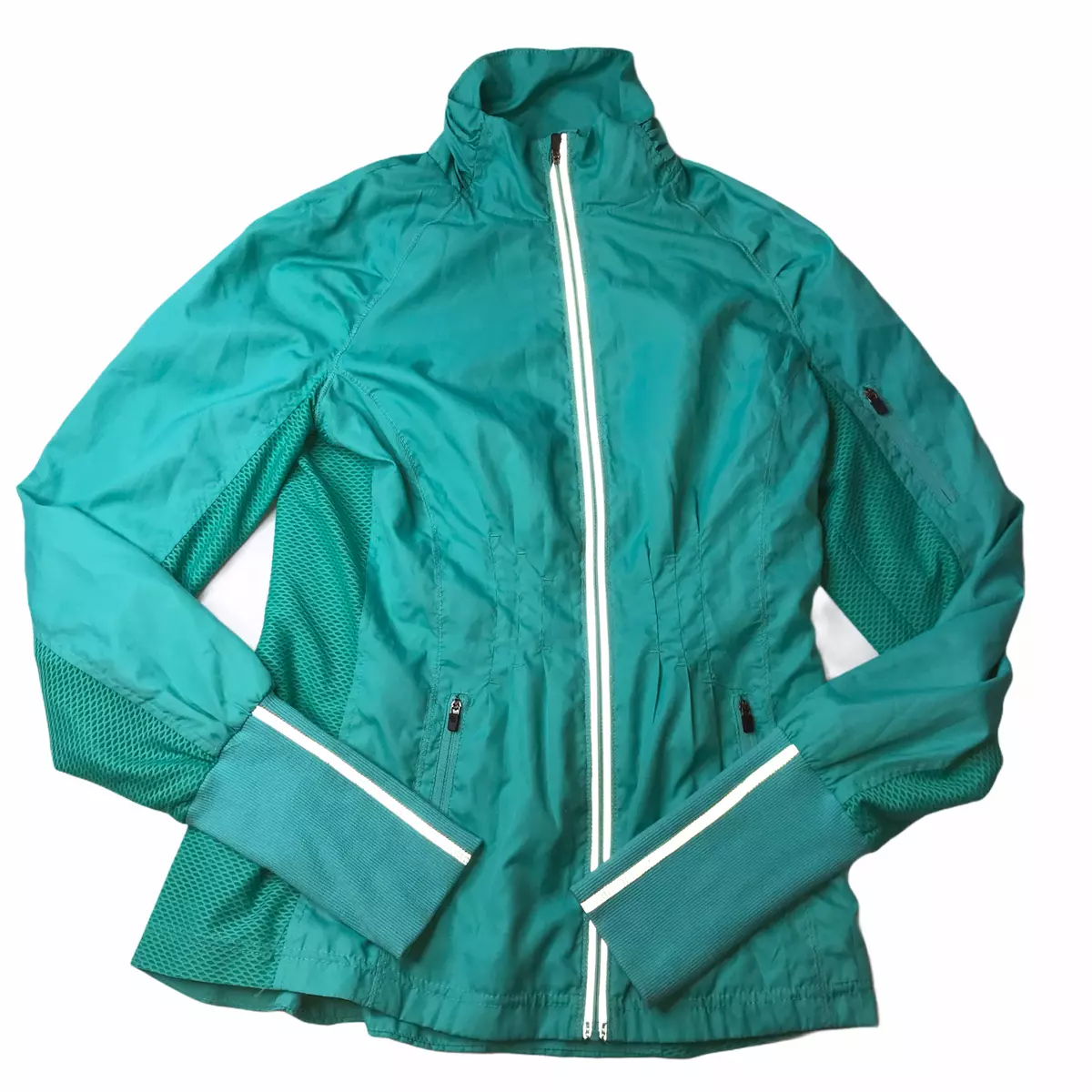 Women's athletic windbreaker cheap