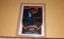LeBron James #23 Prices | 2007 Bowman Chrome | Basketball Cards