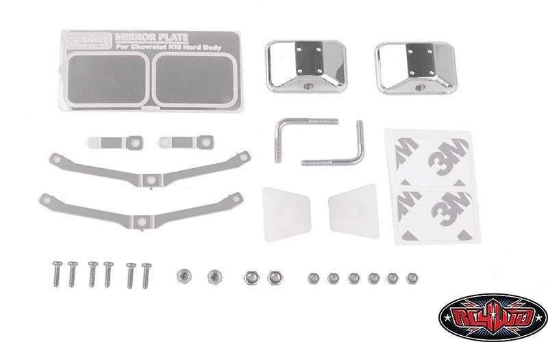 RC4WD VVV-C1476 Caravan Exterior Mirror