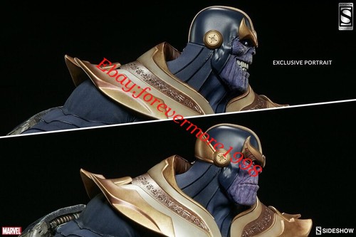 Sideshow Collectibles Marvel Thanos Throne GK Model Statue Exclusive Edition - Picture 4 of 6