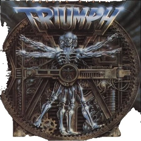 Discos de vinilo de rock Triumph