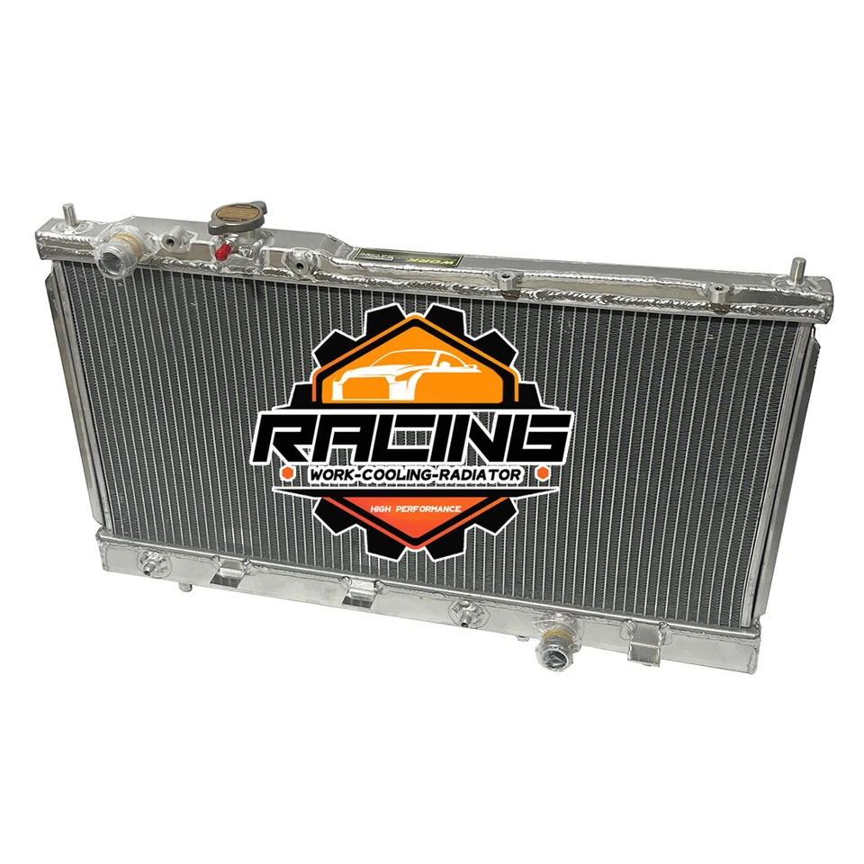Performance Aluminum Radiator For 1999-2003 Mazda Protege Protege5 L4 2000 2001 — 第 4/4 张图片