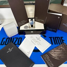 Patek Philippe Grand Complications Perpetual Calendar Blue Dial 5327G-001 B&P 17