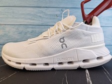 Size 9W - ON Cloudnova Undyed White W