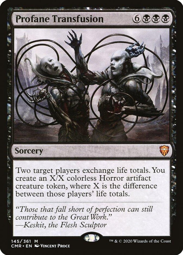 Profane Transfusion CMR #145 MTG LP