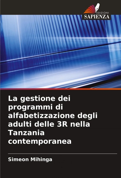 Simeon Mihinga | La Gestione Dei Programmi Di Alfabetizzazione Degli Adulti...-image