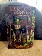 MASTERS OF THE UNIVERSE CHRONICLES INAUGURAL EDTION SCARE GLOW BRAND NEW!!!!!