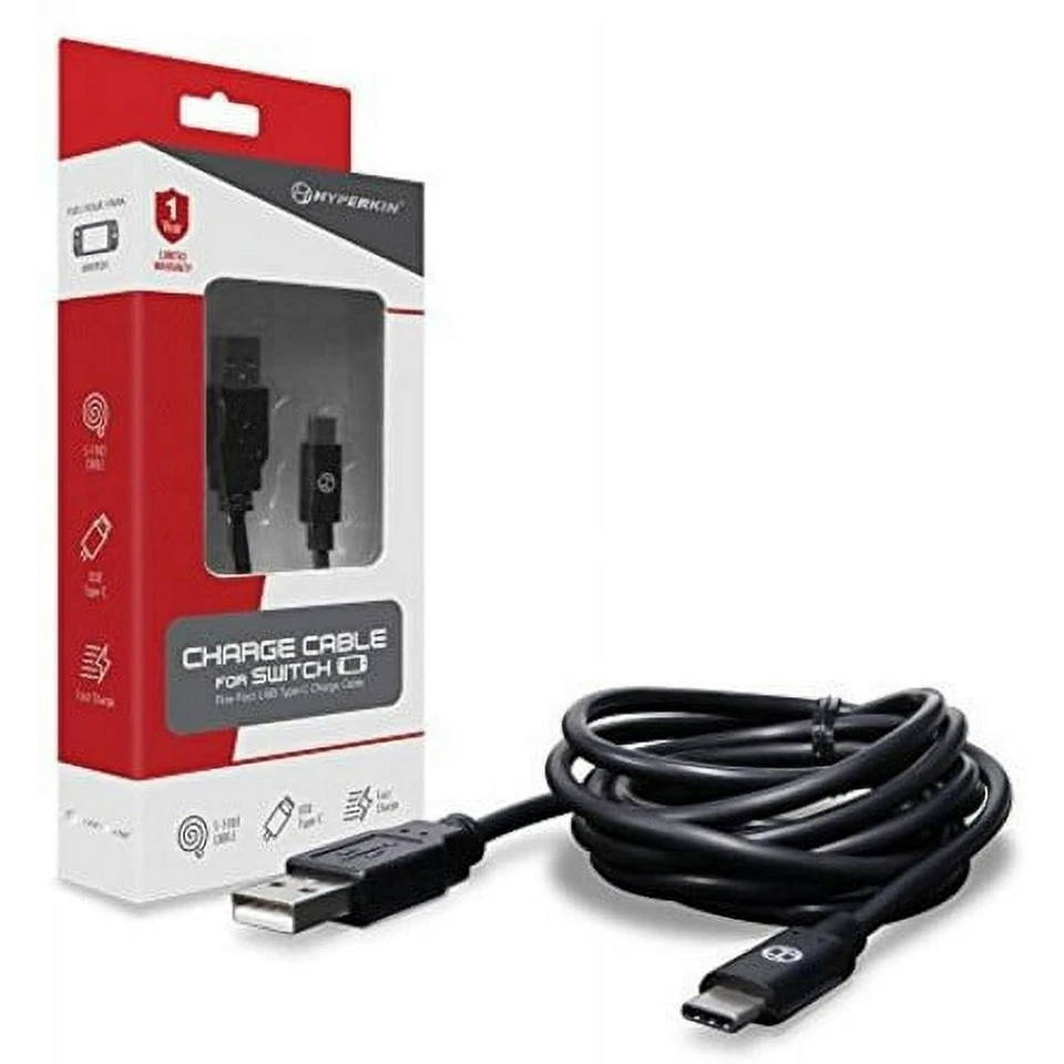 Hyperkin Charge Cable for Nintendo Switch - Image 2 of 2