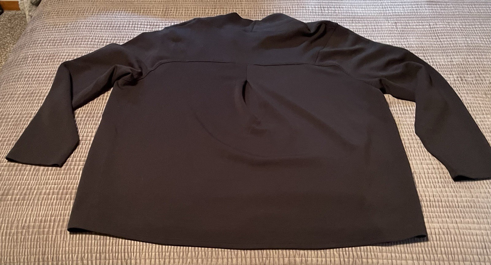 Spanx Air Essentials Pullover Long Sleeve 3X Black - image 10