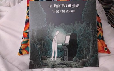 The Wynntown Marshalls-The End Of A Golden Age-12''LP, CD-BLULP0666 Germ-2015 NEW