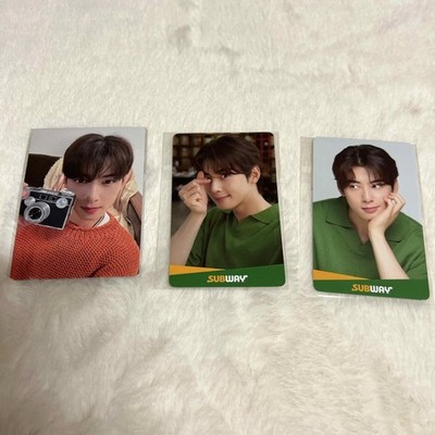 Cha Eun-woo trading card