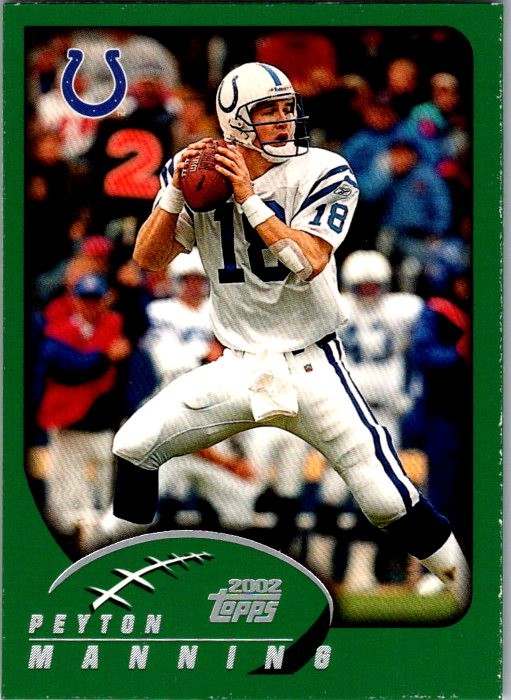 2002 Topps #205 Peyton Manning