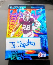 2022 Pro Set Draft Football Blaster Cards - Checklist Added 21