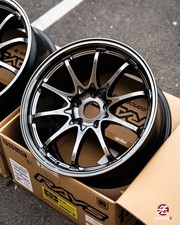 Volk Ce28n Plus 18x9.5 38 5x120 Shining Black Metal Civic Type R Fk8 Fl5 De5 Volk Ce28n Plus 18x9.5 38 5x120 Shining Black Metal Civic Type R Fk8 Fl5 De5