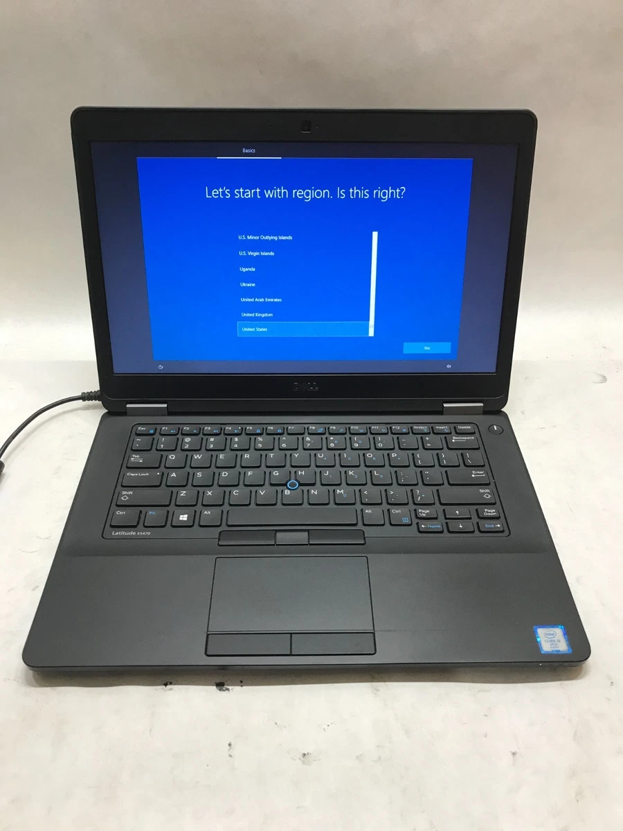 Dell Intel Core i5 6th Gen. 4 GB RAM PC Laptops & Netbooks for