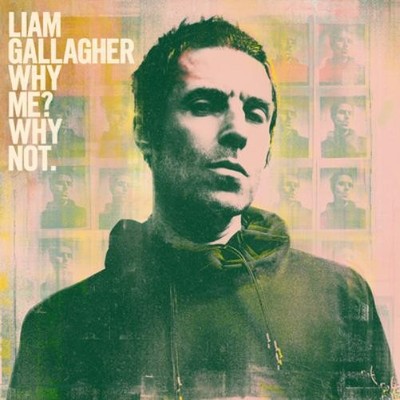 Liam Gallagher Why Me? Why Not. (CD) Album