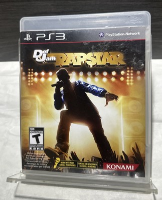 Def Jam Rapstar (Sony PlayStation 3, 2010)