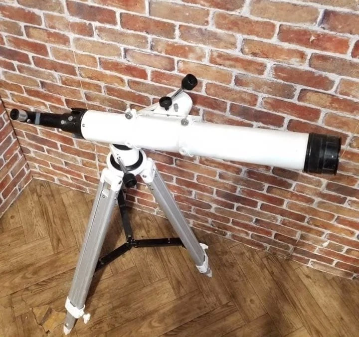 Vixen A80Mf 80mm f/11.4 Achromatic Refractor Telescope OTA With PortaII Used - Image 3 of 4