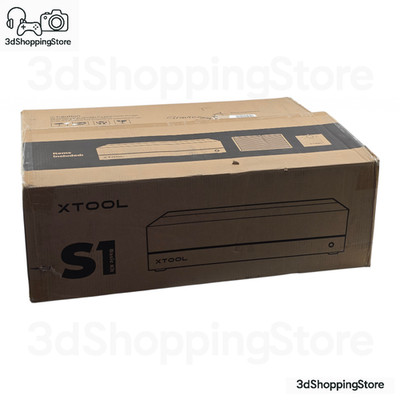 XTOOL S1 Basic Kit Laser Engraver Cutter 40W Desktop Graviermaschine Set