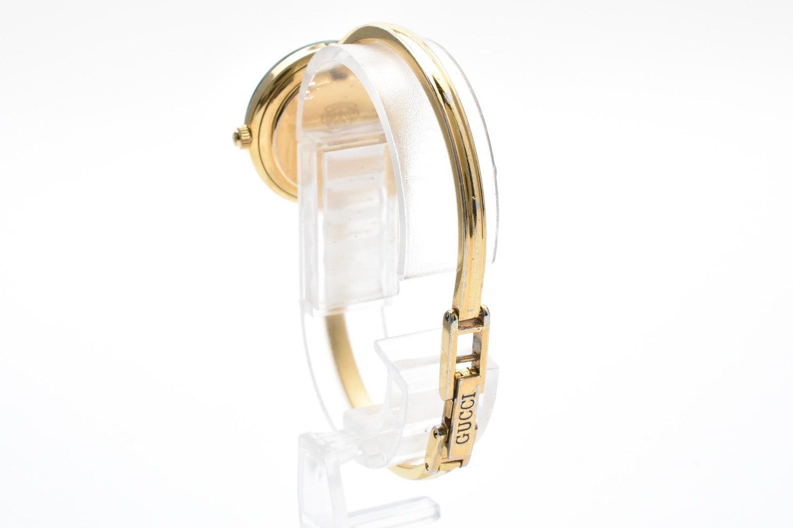 [Excellent+5] GUCCI 1100-L Change Bezel Quartz White Dial Ladies Vintage JAPAN thumbnail 15