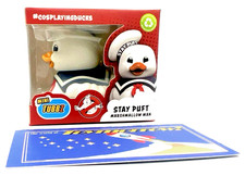 Mini Tubbz STAY PUFT Cosplaying ducks 2" Rubber Duck Ghostbusters