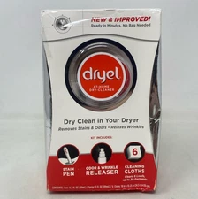 Dryel At-Home Dry Cleaner Starter Kit, Fresh Scent - 6 Loads