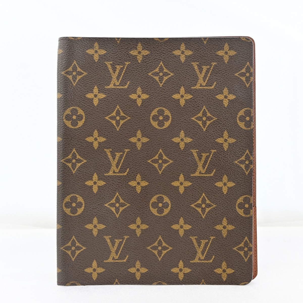 LOUIS VUITTON Monogram Agenda Bureau Day Planner Cover LV