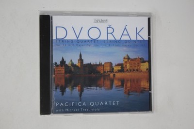 Dvorak String Quartet No 13 String Quintet Pacifica Quartet CD