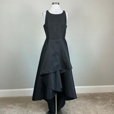 adrianna papell black formal dress Adrianna Papell AP1E201225 Long Sleeve Formal Evening Prom Dress
