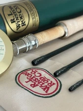 **BEAUTIFUL** ~RARE~ R L WINSTON BORON IIt 3wt. 7’6”in~4pc  FlyRod!! 🔥~LQQK~🔥