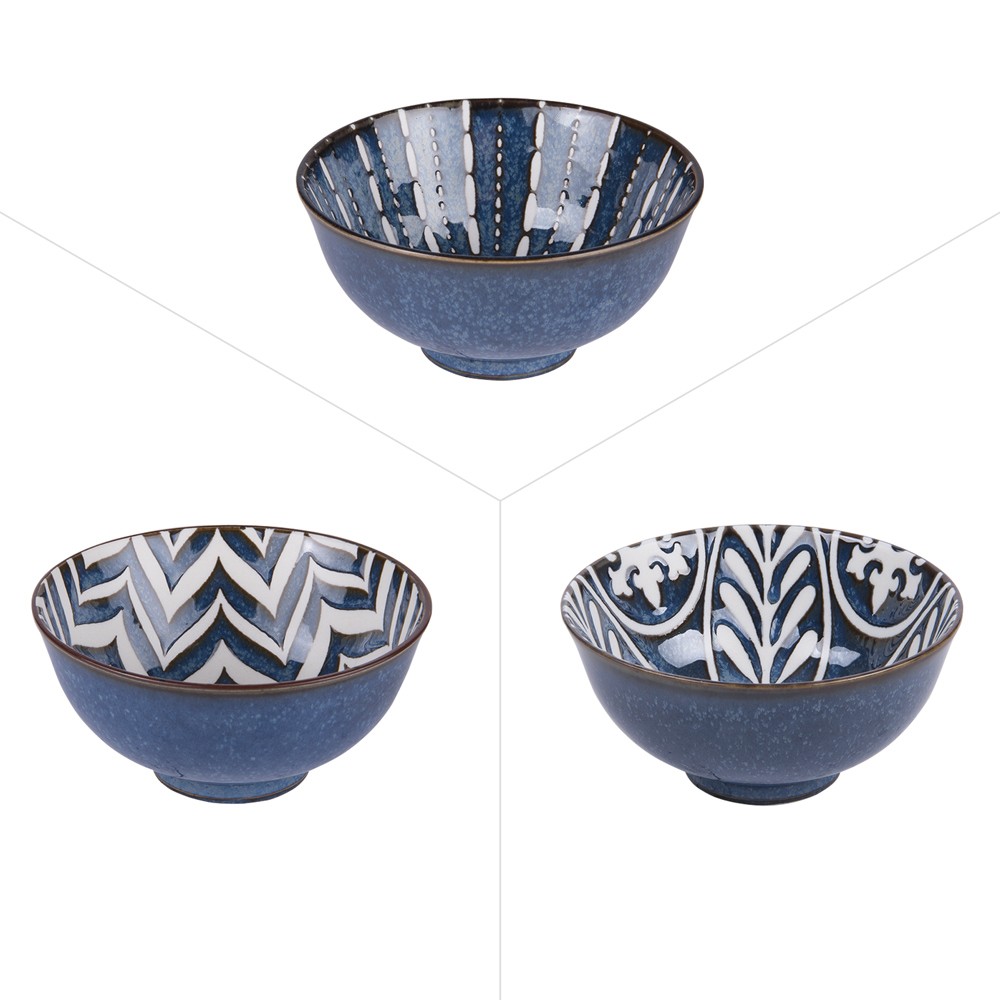 Bol Makaha 15 cm en porcelaine fine Table Passion de haute qualité