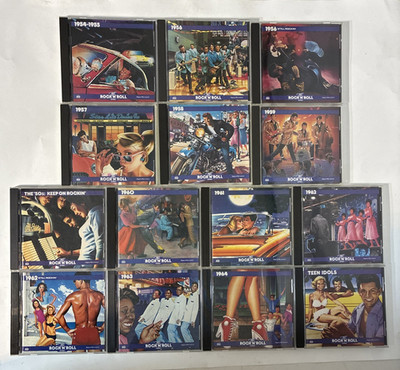 Time Life Rock n Roll Era Still Rockin 1954-1963 Lot of 14 - VGC