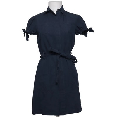 Elvine, Blusenkleid, Größe: S, Blau, Baumwolle, Einfarbig, Damen #j5y