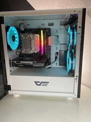 Custom Built Computer  - GeForce RTX 3050 Gaming￼