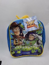 Toy Story Backpack Disney Pixar Mini Forky Woody Buzz Lightyear New Rare