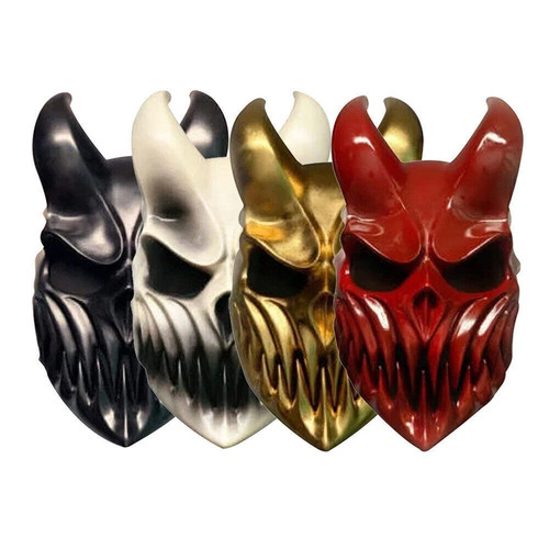 Halloween Deathcore Darkness Mask Slaughter To Prevail Alex Terrible Masks New - Picture 2 of 23