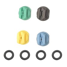 3 Pack Nozzle Replacement for Karcher Puzzi 8/1 and 10/1 Optimal Cleaning Parts
