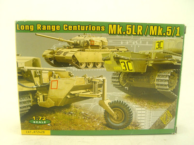 Long Range Centurion Mk.5LR/Mk.5/1- ACE  Bausatz  1:72 - 72428   #468 #E gebr.