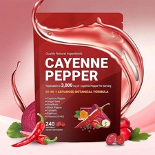 Cayennepfeffer Weichkapseln Unterst&uuml;Tzen Die Beinvenen Herz Gef&auml;&szlig;Gesundheit