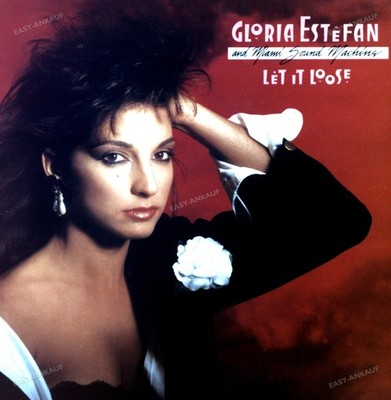 Gloria Estefan And Miami Sound Machine - Let It Loose LP (VG+) '