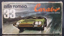 TOG alfa romeo 33 Carabo CARROZZERIA BERTONE promotional